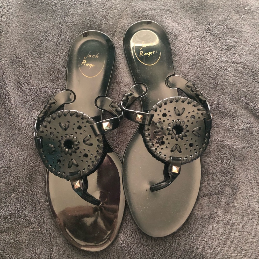 Jack Roger jelly sandals